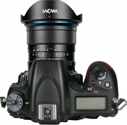 Laowa 14mm f/4 Zero-D DSLR für Nikon F