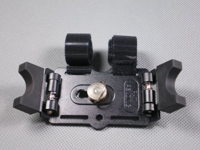Camera handlebar holder black