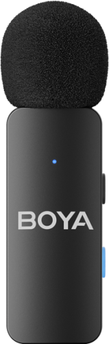 Boya BY-V4D 2.4GHz Four-channel wireless mic with Lightning plug for IOS