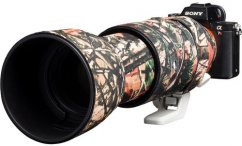 easyCover Lens Oaks Objektivschutz für Sony FE 100-400mm f/4,5-5,6 GM OSS (Eichenholzfarben)