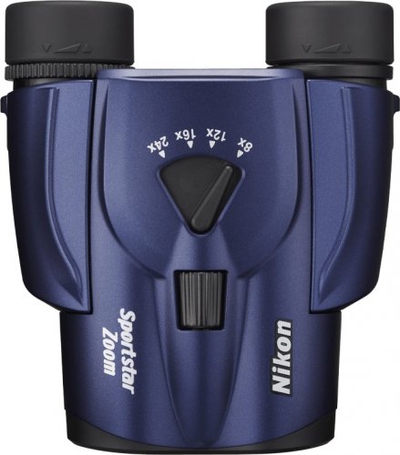 Nikon 8-24x25 CF Sportstar Zoom dalekohled (modrý)