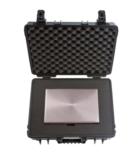 B&W Outdoor Cases BW Outdoor Cases Type 6040 / Black (pre-cut foam)