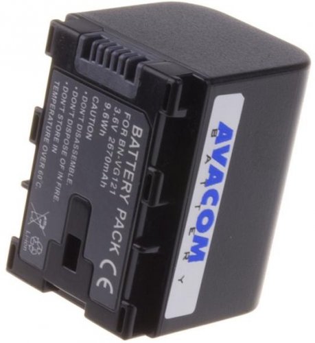 Avacom Replacement for JVC BN-VG107, VG114, VG121