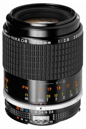 Nikon FX Micro-Nikkor 105mm f/2.8 Lens