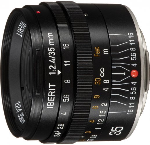 Kipon Iberit 35mm f/2,4 Lens for Fuji X