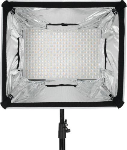 Nanlite Barndoor with softbox for Mixpad II 27C