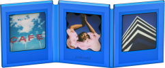Polaroid Go Acrylic Frame - Blue