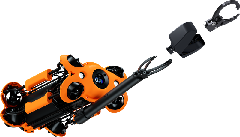 Chasing Circular Claw for Grabber Arm 2