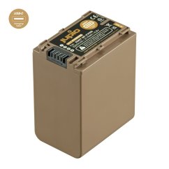 Batéria Jupio NP-FV100 *ULTRA C* 3200mAh s USB-C vstupom pre nabíjanie