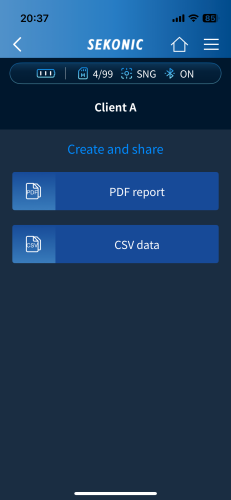 Sekonic C-4000 Spektrometr