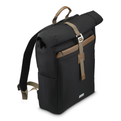 Hama Silvan, batoh na notebook do velikosti 16,2" (41 cm), recyklovaný polyester, černý