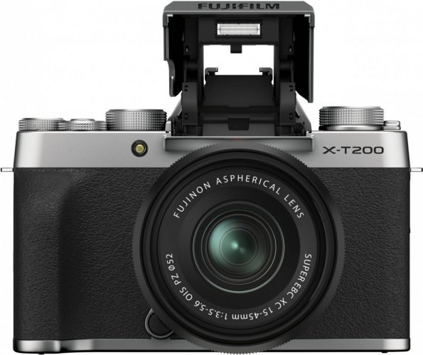 Fujifilm X-T200 + XC15-45mm strieborný