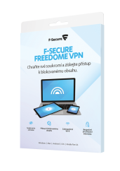 F-Secure Freedome 1 year - 1device