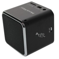 Repro Technaxx prenosný reproduktor Mini MusicMan, batéria 600 mAh, čierny