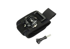 360° otočný držiak s pásom na ruku GoPro new (GP131x)
