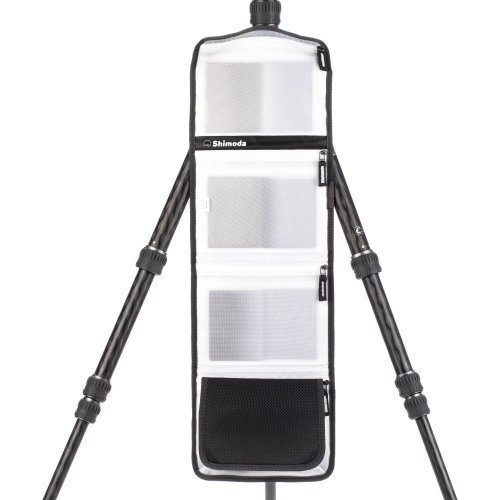 Shimoda Filter Wrap 150 | vhodný pro 3 filtry do 150 × 100 mm | velikost 25 × 16 × 3 cm | černá