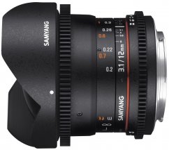 Samyang 12mm T3,1 VDSLR ED AS NCS Fish-eye Nikon