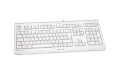 Klávesnica Cherry KC-1068 KEY, USB, světle šedá, DE