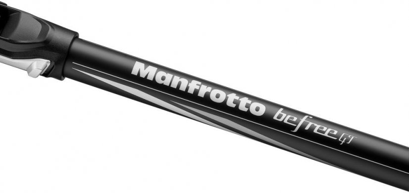 Manfrotto BeFree GT hliníkový stativ twist lock s kulovou hlavou