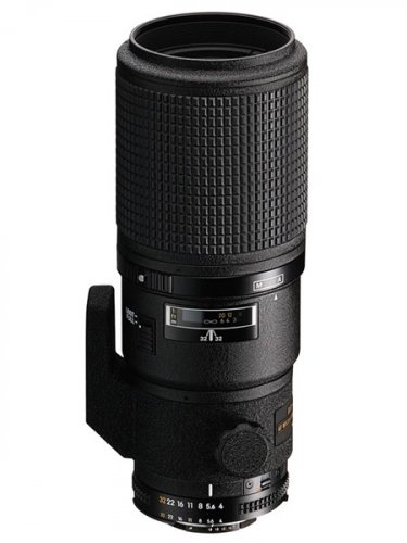 Nikon AF Micro Nikkor 200mm f/4 D IF-ED Lens