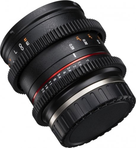 Walimex pro 21mm T1,5 Video APS-C Objektiv für Canon M