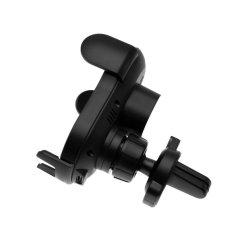 Automatický držák FIXED Matic s rychlým bezdrátovým nabíjením, 15 W, černý