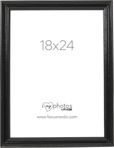 Focus Verona Black 18x24