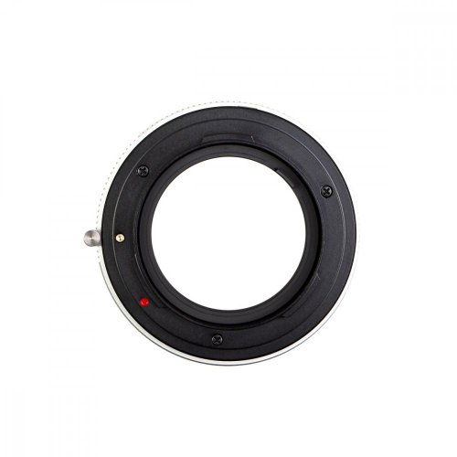 Kipon Makro adaptér z Contarex objektivu na Leica SL tělo