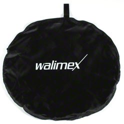 Walimex skladacie pozadie 150x200cm 3 kusy čierna/biela/modrá