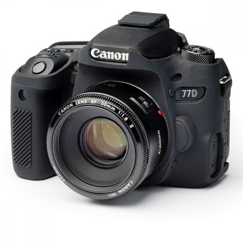 EasyCover Camera Case for Canon EOS 77D Black