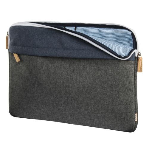 Hama Florence, pouzdro na notebook, do 34 cm (13,3"), tmavě modrá/šedá