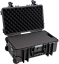 B&W Outdoor Koffer Typ 6600 mit Schaumstoff Schwarz