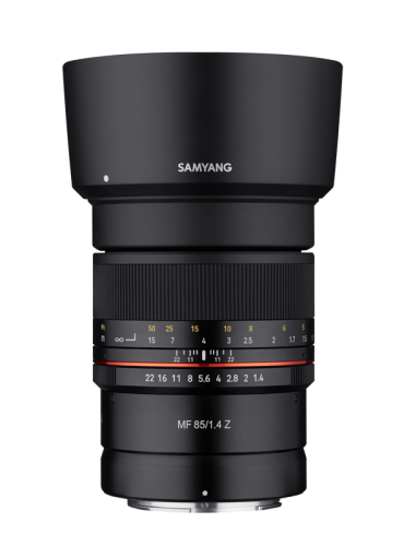 Samyang MF 85mm f/1,4 Nikon Z