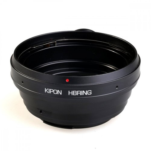 Kipon Adapter von Hasselblad Objektive auf Canon EF Kamera
