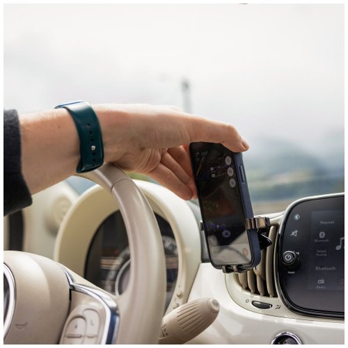 Držák FIXED Gravity (2. generace) s uchycením na mřížku, vesmírně šedý