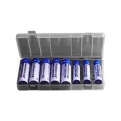 Krabička na 8 baterií AA nebo AAA (KRB8)