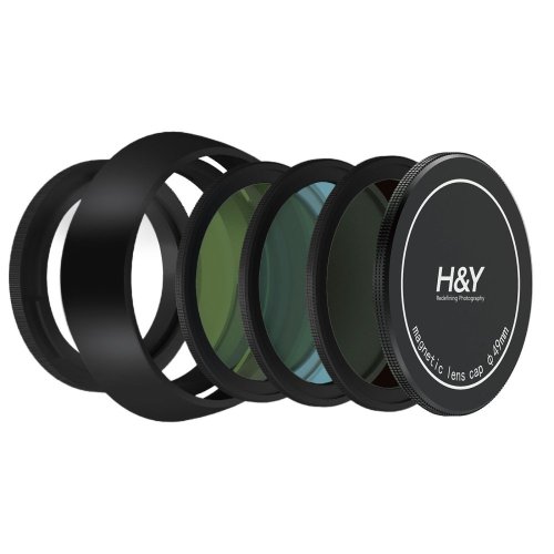 H&Y Fujifilm X100V/X100VI Filter Set, černý