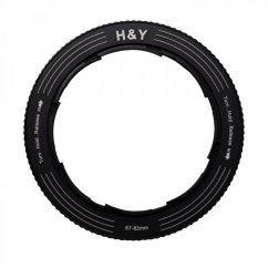 H&Y REVORING Variable Step Adapter 67-82mm for 82mm filters