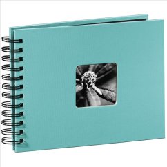 Fotoalbum Hama FINE ART 24x17 cm, 50 strán, tyrkysový, špirálový, lepiaci