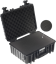 B&W Outdoor Koffer Typ 5000 mit Schaumstoff Schwarz