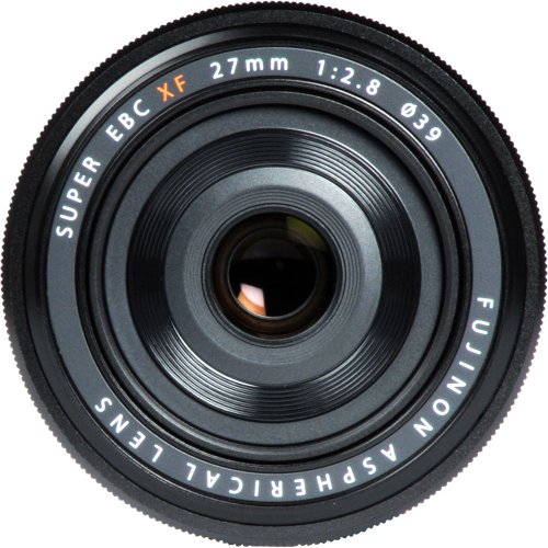 Fujifilm Fujinon XF 27mm f/2.8 Objektiv Schwarz