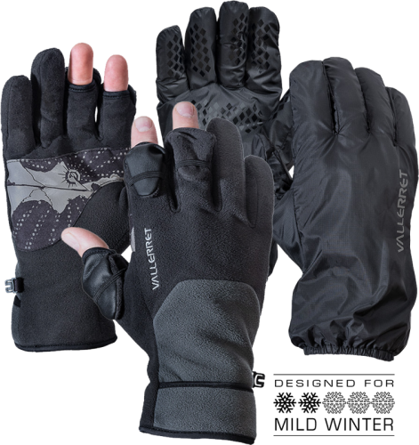 VALLERRET unisex rukavice Milfort Fleece vel. XL