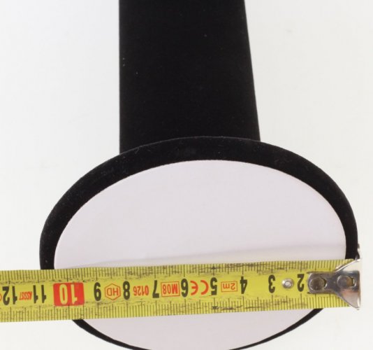 forDSLR  stojánek na náramky černý, 30cm