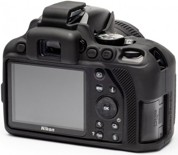EasyCover Camera Case for Nikon D3500 Yellow