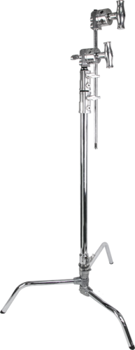 Kupo CT-20MK 20" Master C-Stojan s T-základnou - Stříbrný kit
