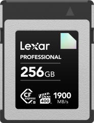 Lexar CFexpress Pro Diamond R1900/W1700 (VPG400) 256GB