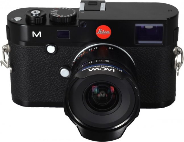 Laowa 14mm f/4 FF RL Zero-D černý pro Leica M