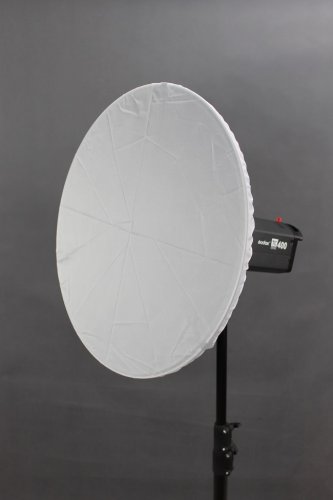bílý Beauty dish 55cm s voštinou a difuzérem BD2W (BD2W