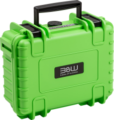 BW Outdoor Case Type 500 for Insta360 X3, green