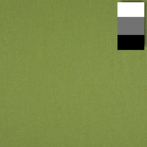 Walimex Fabric Background (100% cotton) 2.85x6m (Olive Green)